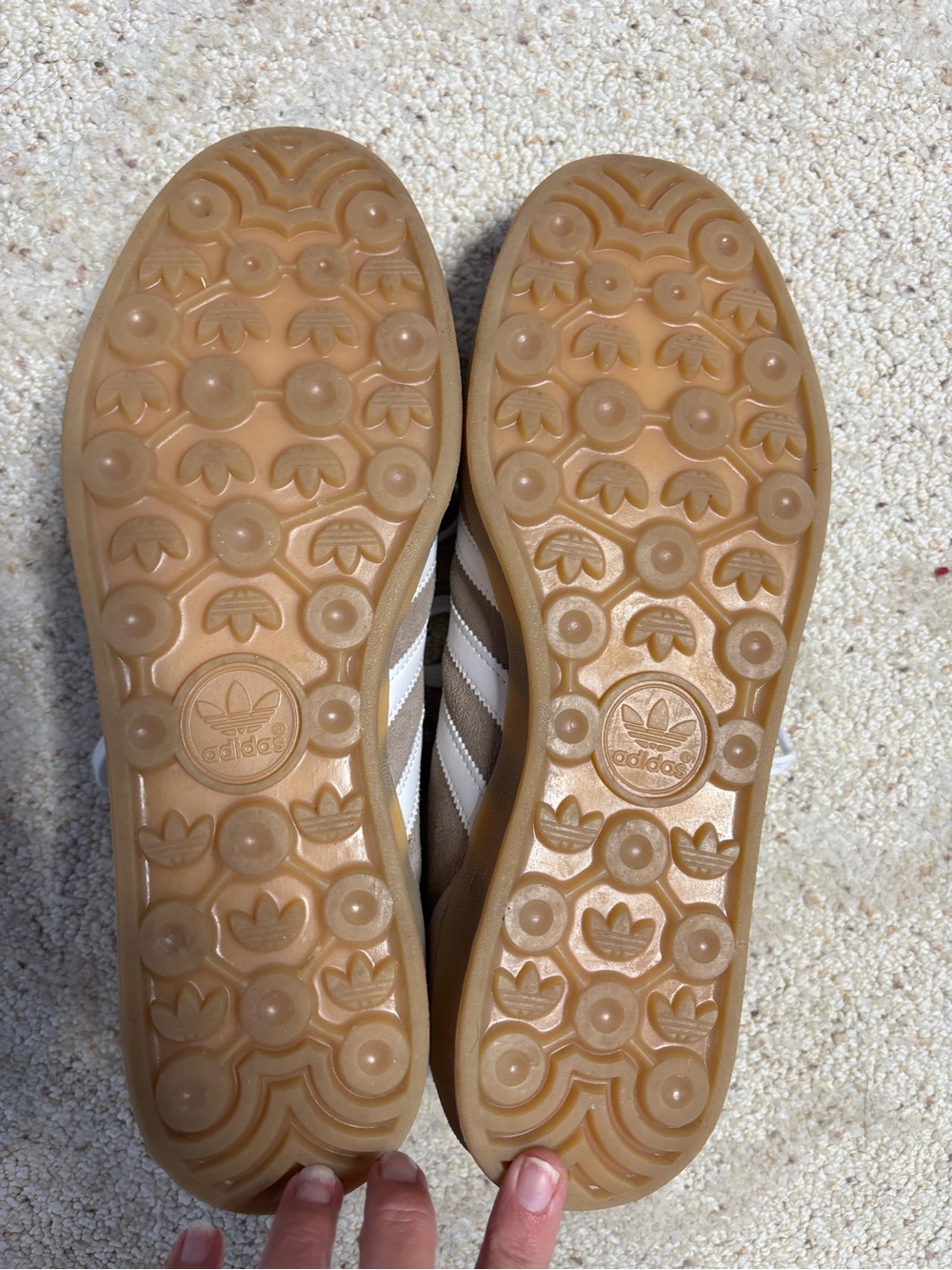 Adidas Gazelle indoor brown men’s 9.5 like new with original box - Picture 4 of 5